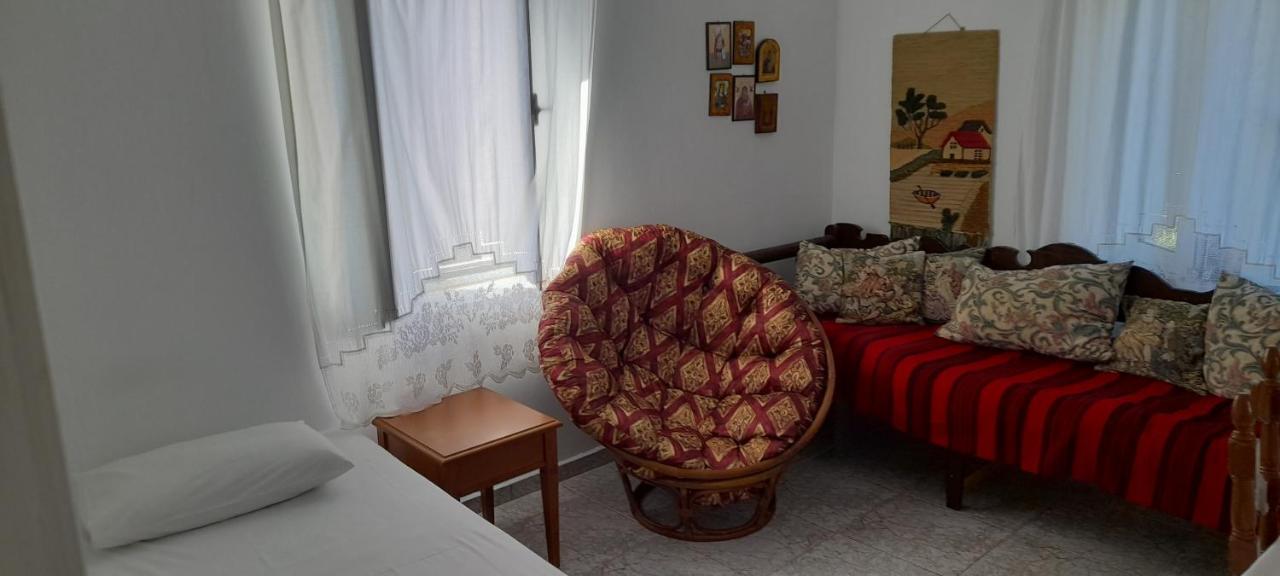 Вилла Garden Of Olive Trees Asfendiles Экстерьер фото