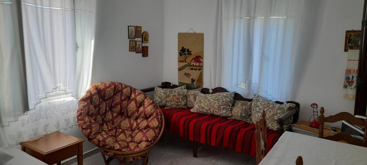 Вилла Garden Of Olive Trees Asfendiles Экстерьер фото